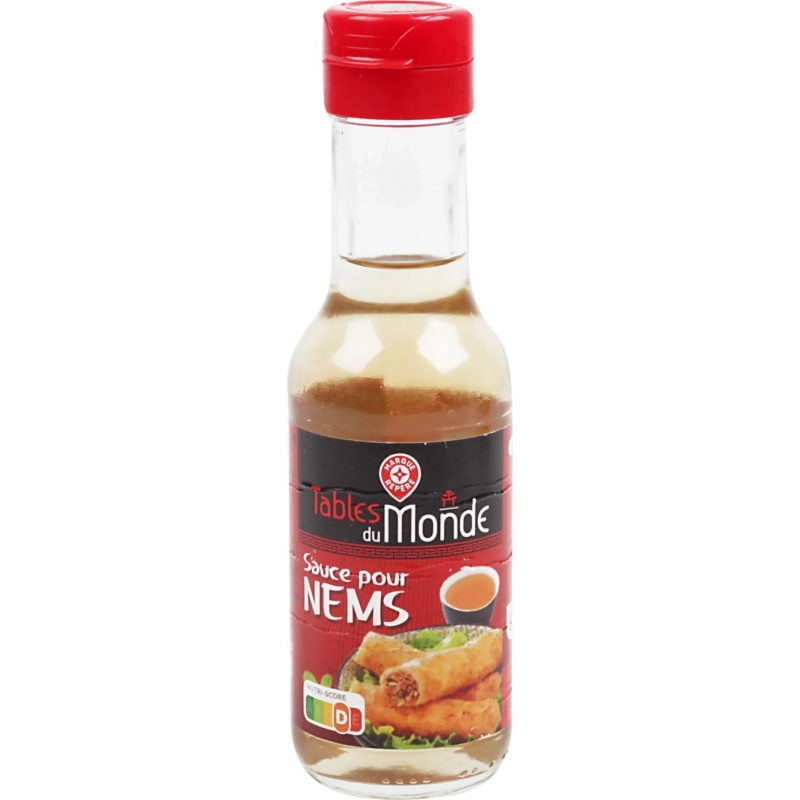 Sauce pour nems 125ml - TABLES DU MONDE