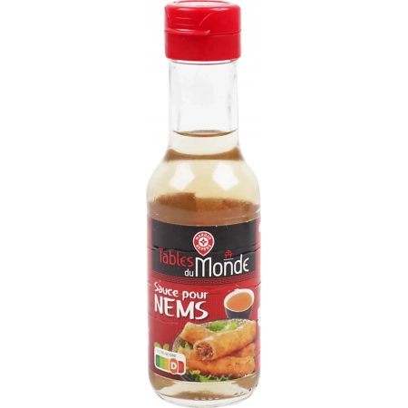 Sauce pour nems 125ml - TABLES DU MONDE