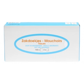 EVERYDAY mouchoirs box 2é, 150 feuilles
