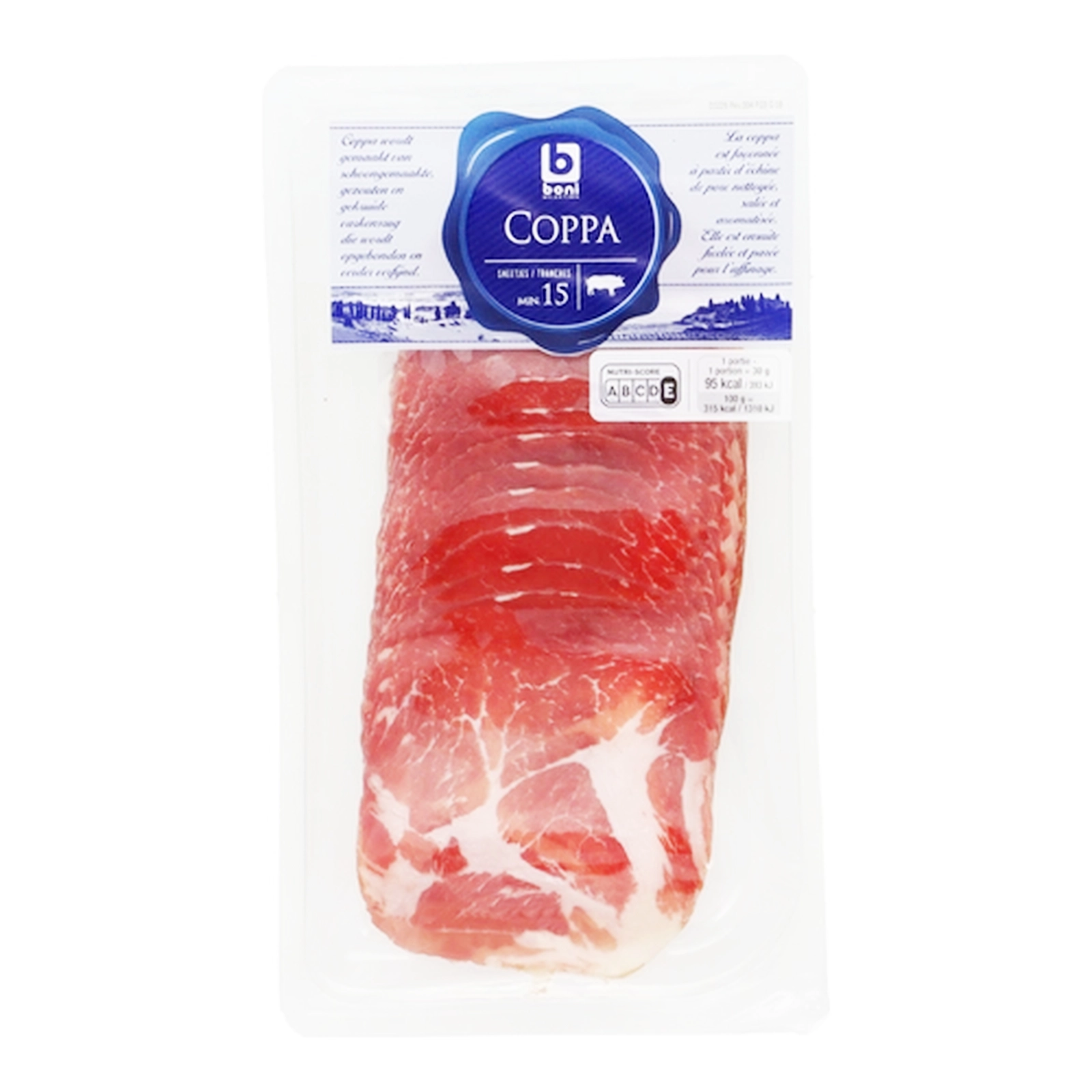 BONI Coppa 100g
