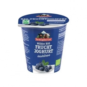 BERCHTESGADENER Yaourt Myrtille Bio 150g
