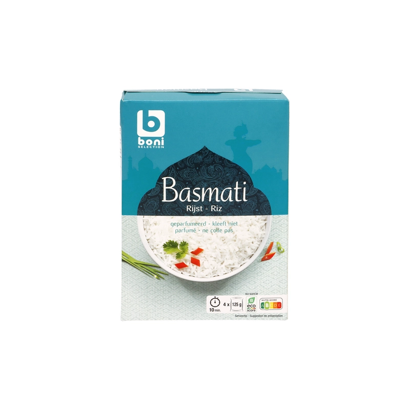 BONI Basmati rice 4x125g