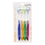 EVERYDAY Brosses à dents medium 4 pièces