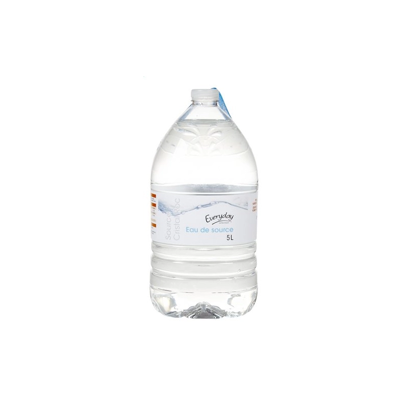 Everyday Eau de source 5L