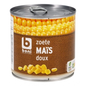 BONI Maïs Doux en Conserves 330g