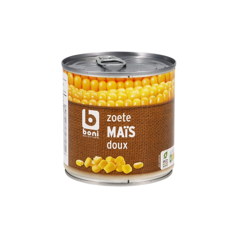 BONI Maïs Doux en Conserves 330g