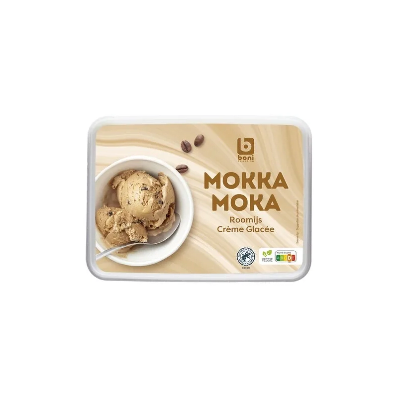 BONI Glace Moka 1L