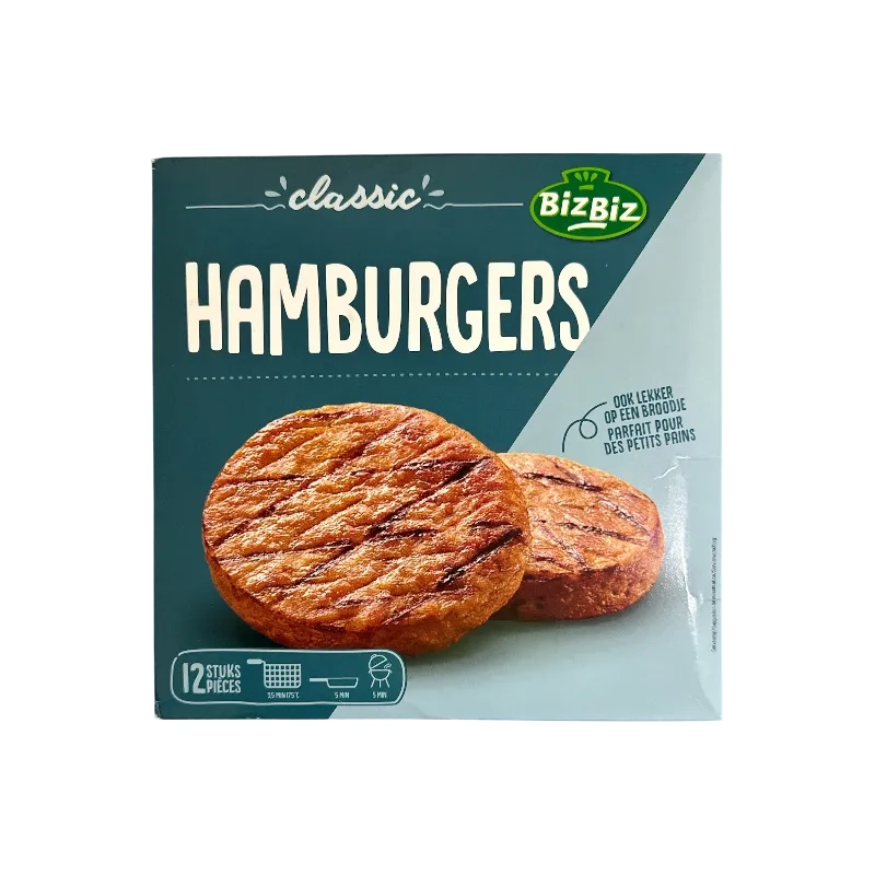 BIZBIZ Pork burgers 12 pieces