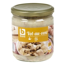 BONI Vol-au-vent Bocal 400g