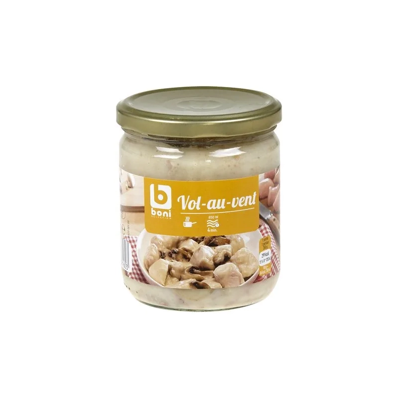 BONI Vol-au-vent Bocal 400g