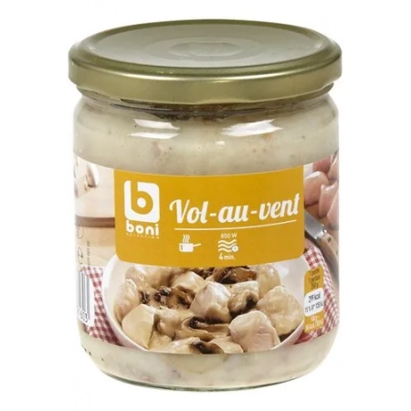 BONI Vol-au-vent Bocal 400g