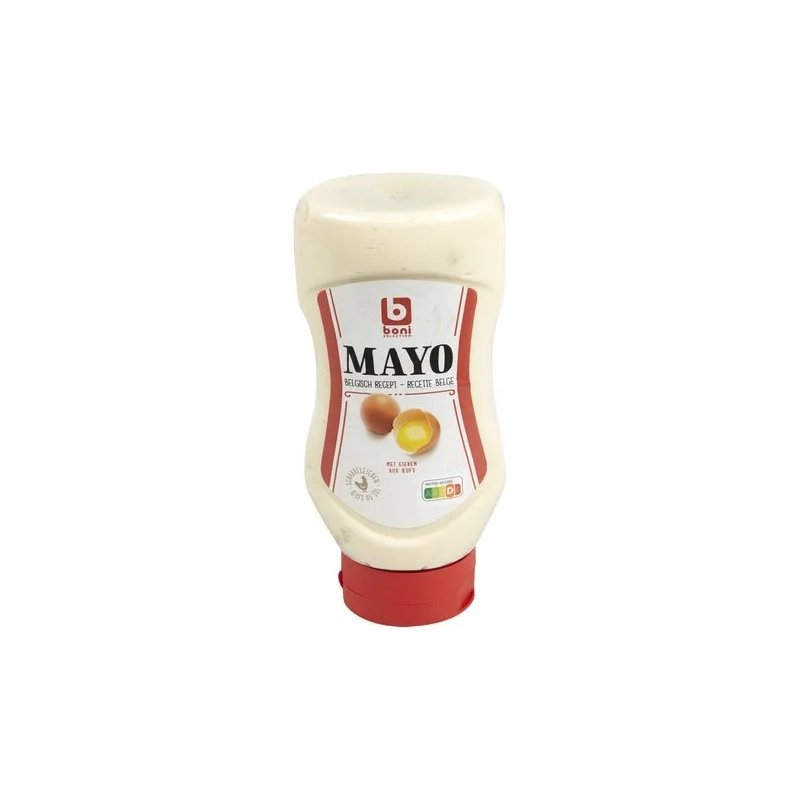 BONI Mayonnaise aux oeufs TD 500ml