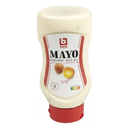 BONI Mayonnaise aux oeufs TD 500ml