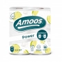 Amoos - 2 Rouleaux d’essuie-tout pour la cuisine, 2 épaisseur
