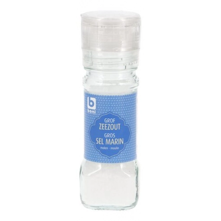 Boni Moulin Gros sel marin 90g