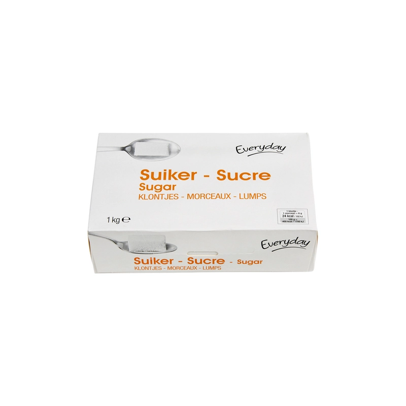 EVERYDAY Sugar pieces 1kg