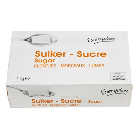EVERYDAY morceaux de sucre 1kg