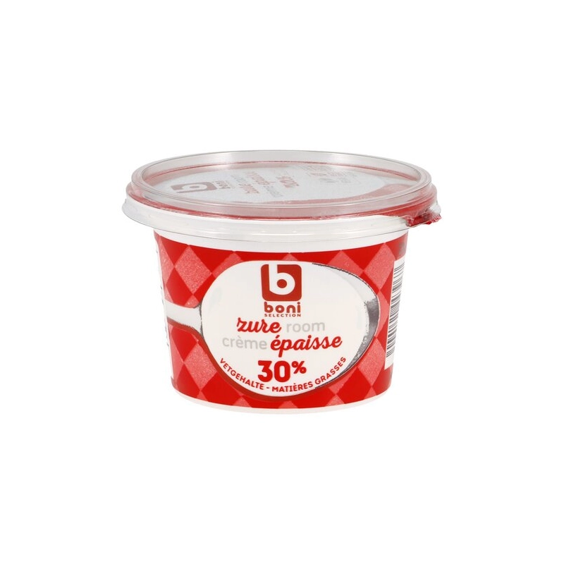 BONI Crème épaisse 30%mg 196g