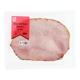 BONI Jambon grillé 6 tranches 200g