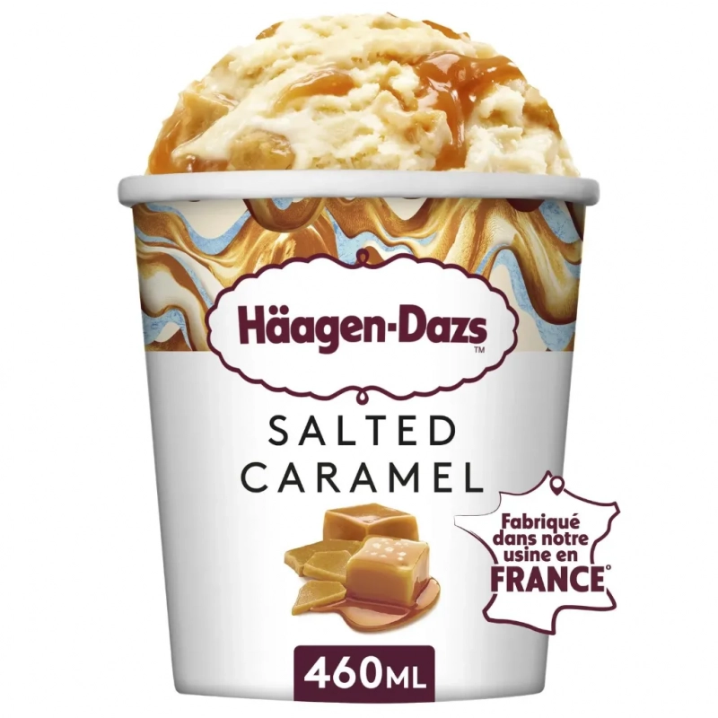 HÄAGEN-DAZS Glace Salted Caramel 460ml