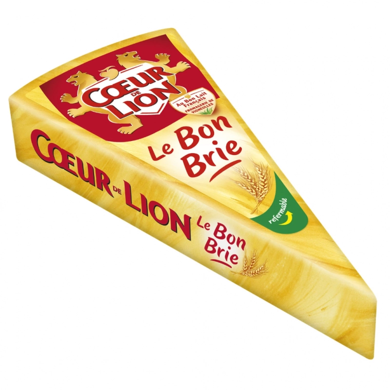 Coeur de Lion - Le Bon Brie fromage de vigneulles 200g