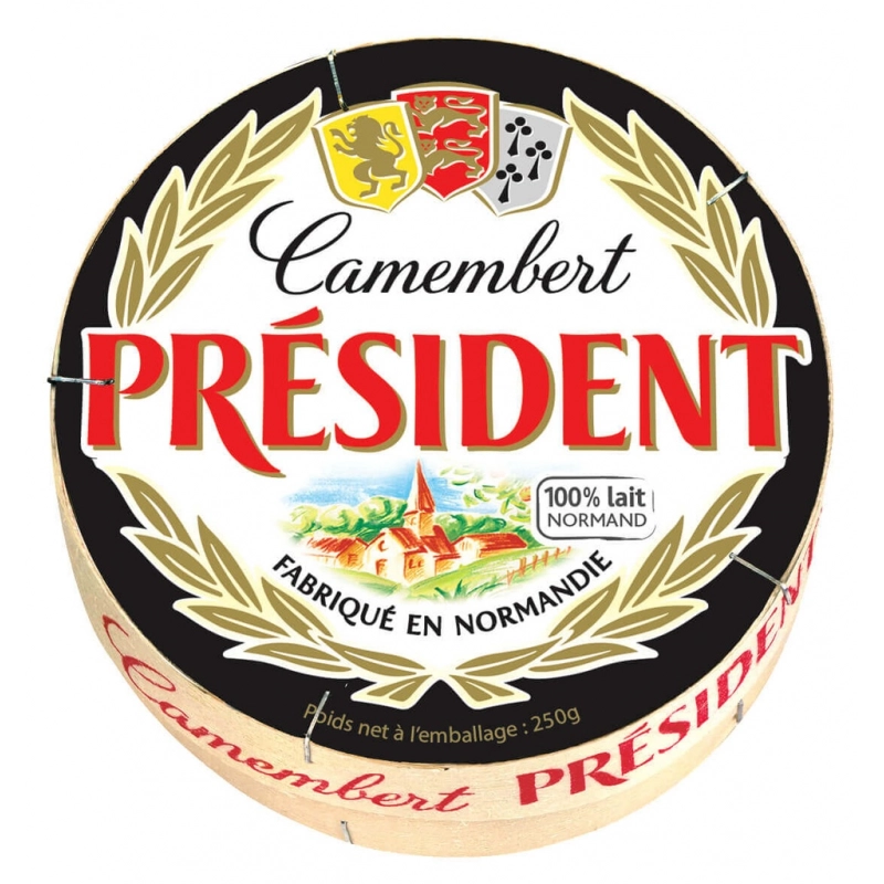 Président Camembert fromage 250g