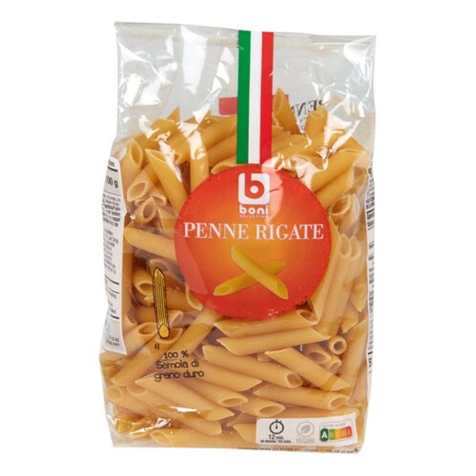 Penne Rigate BONI 500g