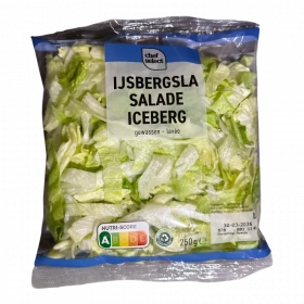 CHEF SELECT - Salade Iceberg lavée 250g