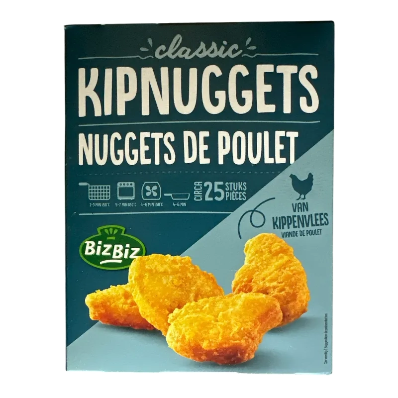 BIZBIZ Chicken nuggets 25 pieces 500g