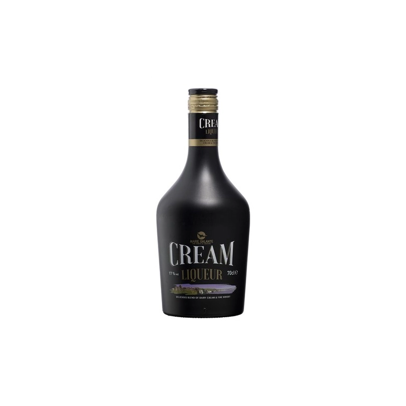 MARIE GALANTE Liqueur crème 17% vol 70cl