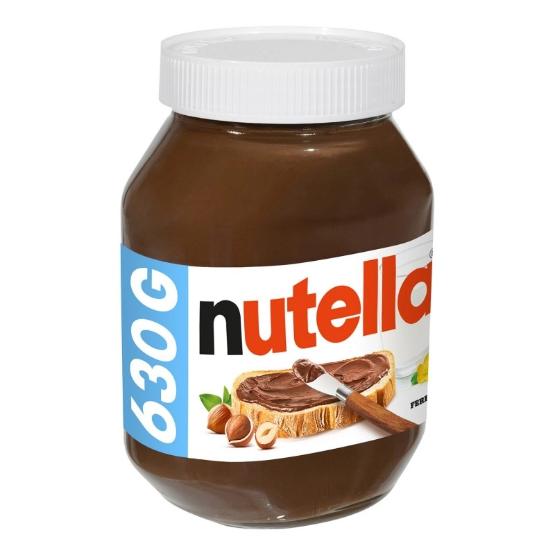 Nutella Pâte à Tartiner aux Noisettes et Cacao 630g
