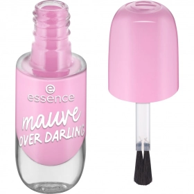 Essence Cosmetics gel nail color, vernis à ongles, rose 8ml