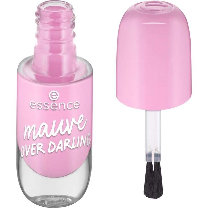 Essence Cosmetics gel nail color, nail polish, pink 8ml