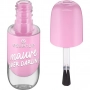 Essence Cosmetics gel nail color, vernis à ongles, rose 8ml