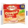 Président - 12 tranches Croque Emmental 200g