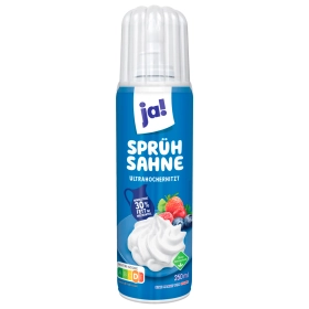 JA! Crème fouettée en spray 250ml
