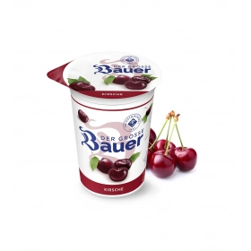 BAUER Yaourt cerise 250g