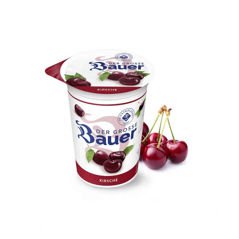 BAUER Yaourt cerise 250g