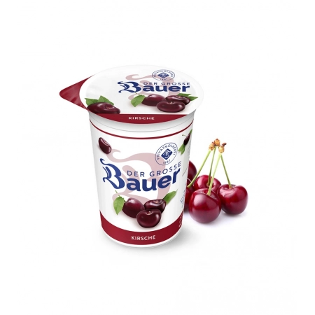 BAUER Yaourt cerise 250g