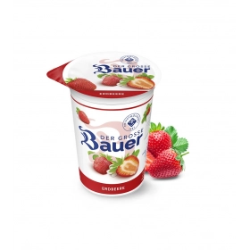BAUER Yaourt fraise 250g