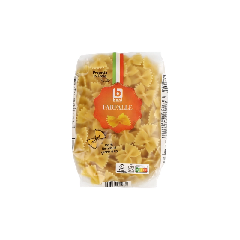 Boni Farfalle pasta 500g