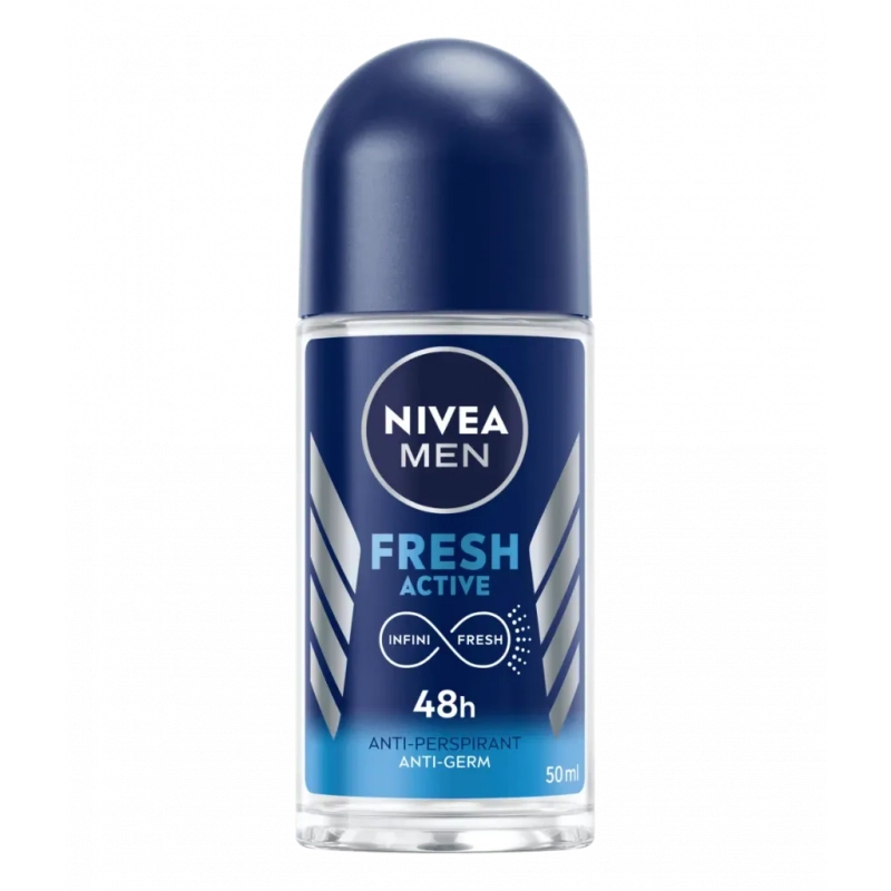 NIVEA MEN Fresh Active Deodorant Roll-on 50ml