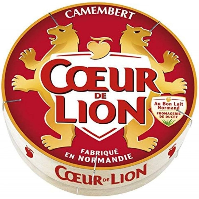 Coeur de Lion - Queijo Camembert 250g