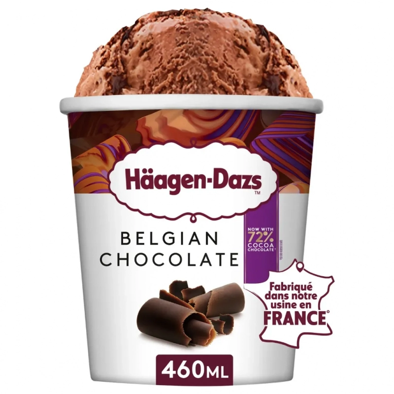 HÄAGEN-DAZS Belgian Chocolate 460ml