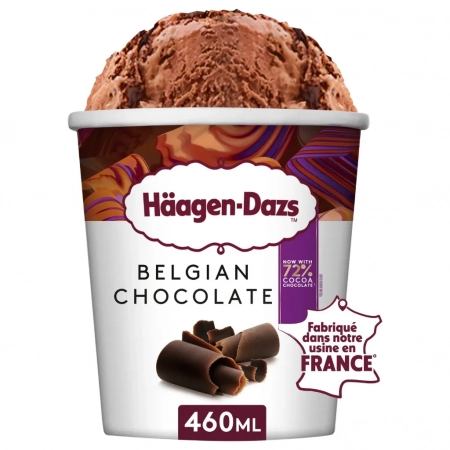 HÄAGEN-DAZS Chocolat Belge 460ml