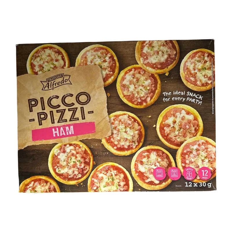 ALFREDO Picco Pizzi Jambon 12x30g