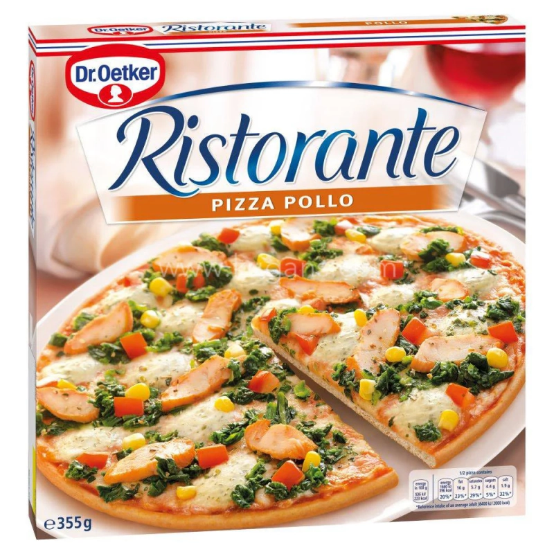 DR. OETKER Pizza Poulet 355g