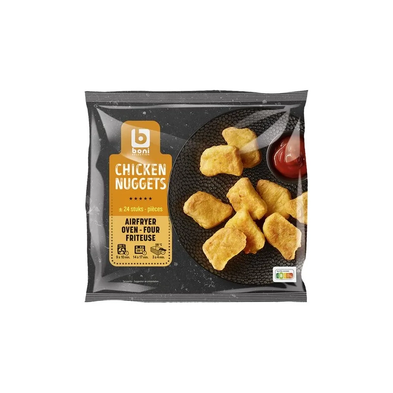 BONI Nuggets de poulet 500g