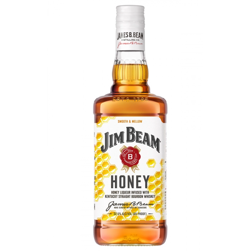 JIM BEAM Honey 32,5% vol 70cl