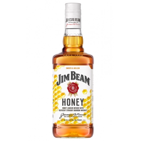 JIM BEAM Honey 32,5% vol 70cl